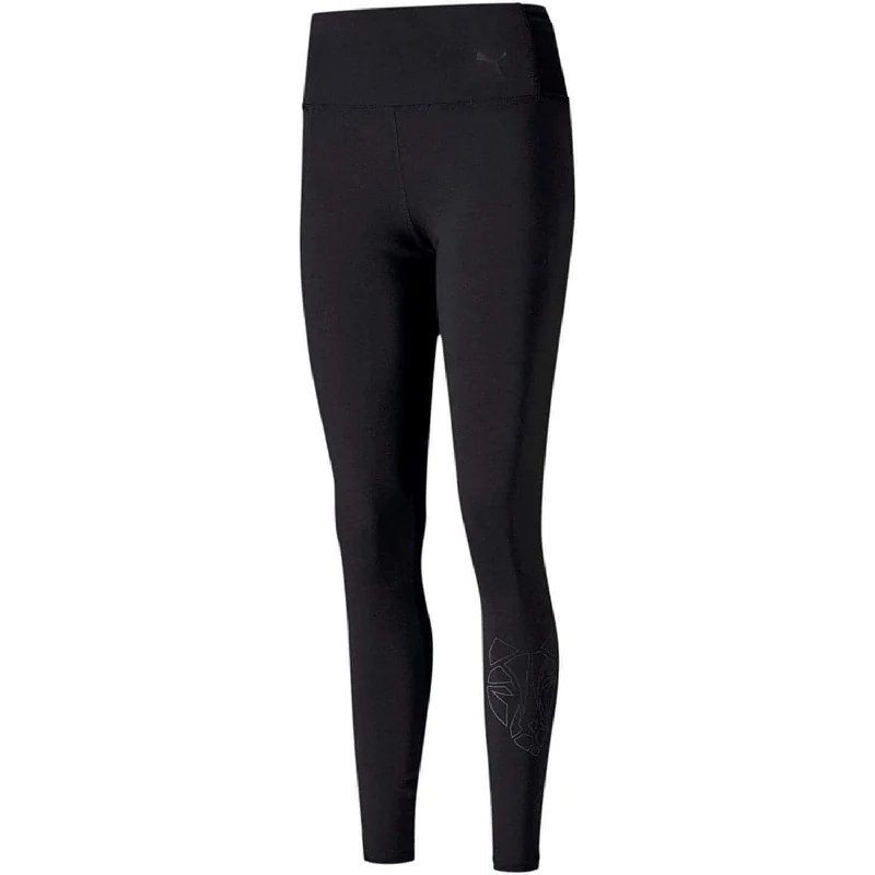 Limited Time Discount Puma High Rise Womens 7/8 Training Tights - Black