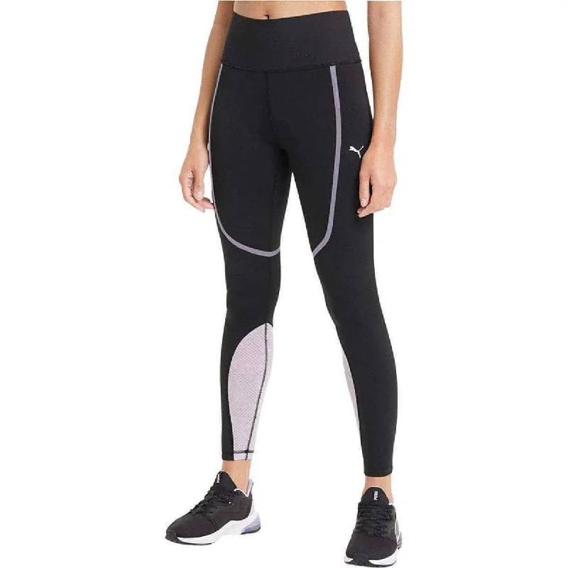 Get It Before It’s Gone Puma Train Bonded High Waist Womens Long Training Tights - Black