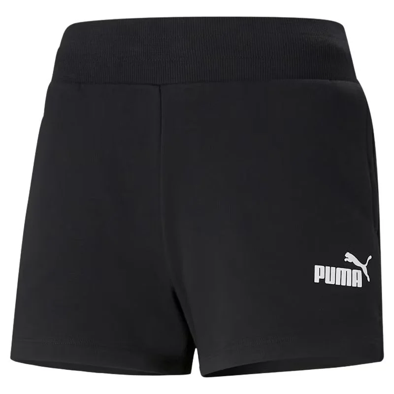 Flash Deals PUMA Womens Essential 4-inch Sweat Short