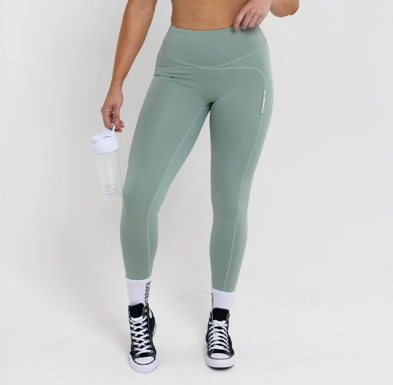 Limited Time Offer Unstoppable Leggings Green