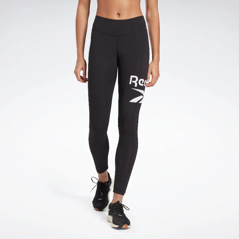 Big Discounts Reebok Identity Logo Leggings Black