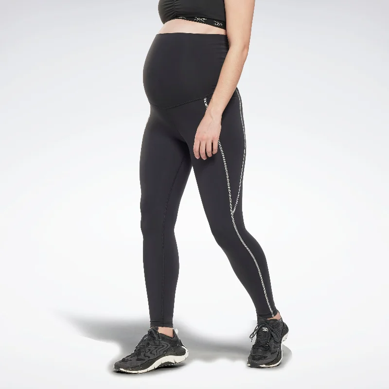 Deal Explosion Reebok Lux 2.0 Maternity Leggings Black