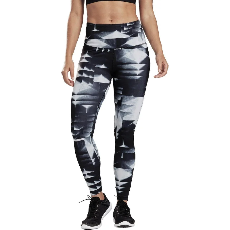 Buy Now Reebok Sudio Lux 2.0 High Rise Womens Long Training Tights - Black