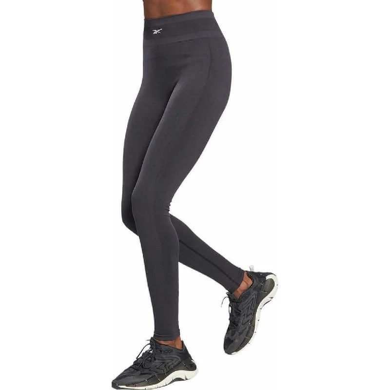 Price Rollback Reebok United By Fitness MYOKNIT Womens Long Training Tights - Black