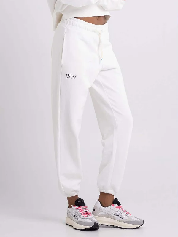 Super Deal Replay W8599B 869 Track Pants  White