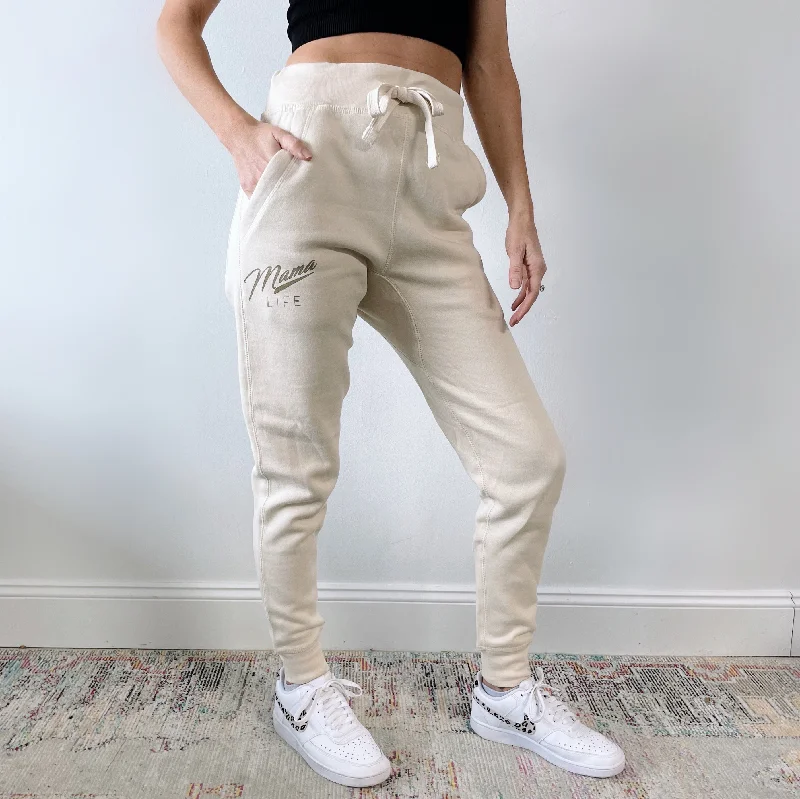 Unbeatable Prices Retro Mama Life • Sand Joggers