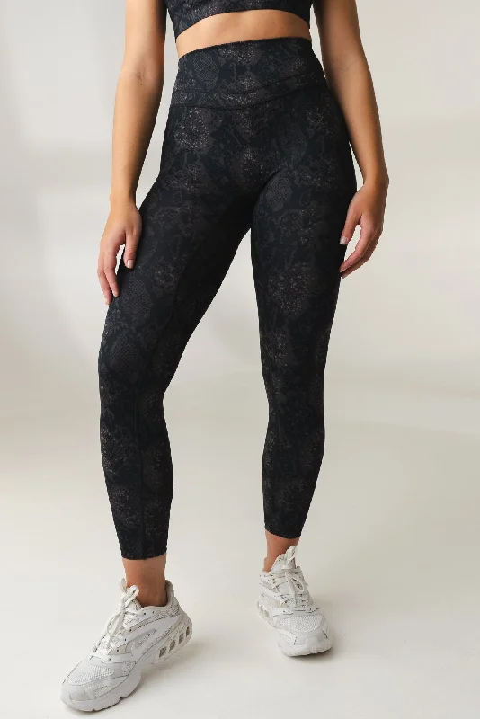 Closeout Sale Vitality Revive Pant - Midnight Serpent