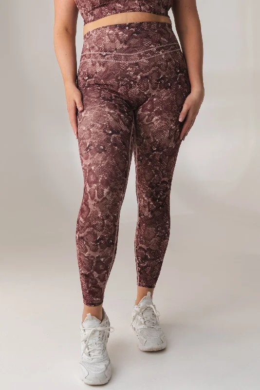 Inventory Reduction Vitality Revive Pant - Wine Serpent