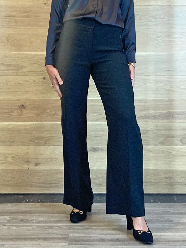 The Best Prices Riani Wide Leg Trousers Black