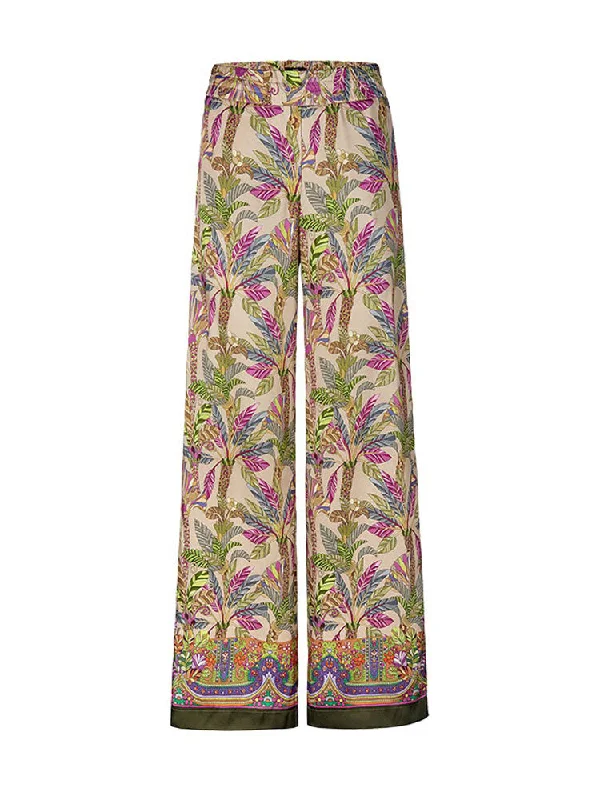 Take Advantage Riani Wide Leg Trousers Multi
