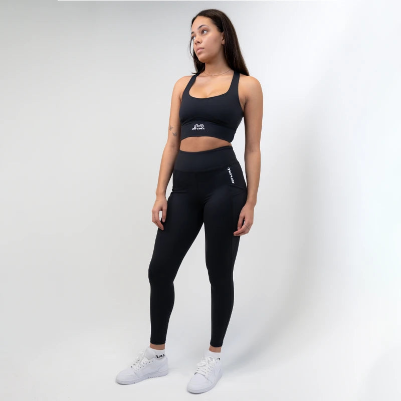 Today’s Deal Rival Women's High-Rise Leggings with Pockets