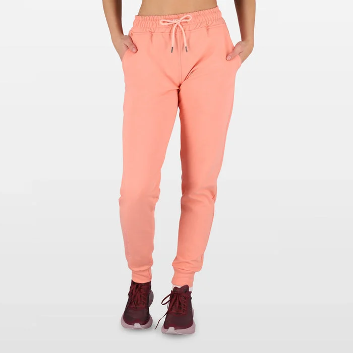 Hurry In Salomon Wlp8842 Ladies Cabin Fleece Pants Peach