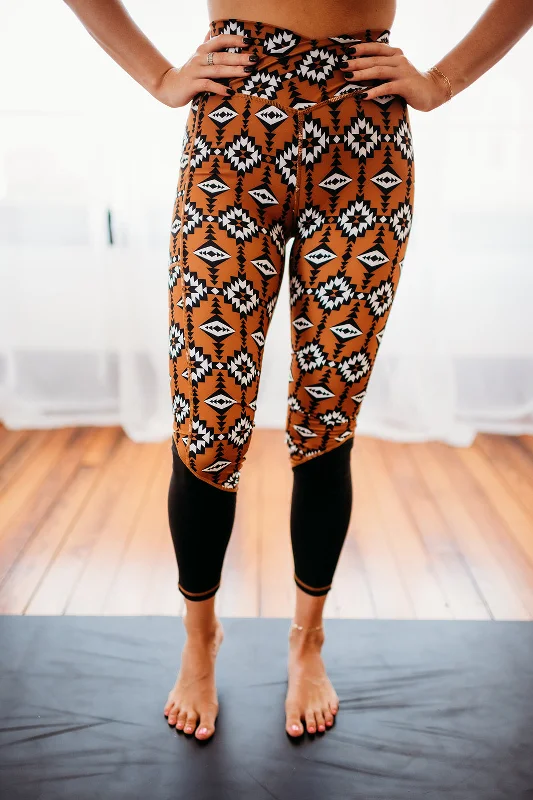 Crazy Savings SANDSTORM CROSSOVER LEGGINGS