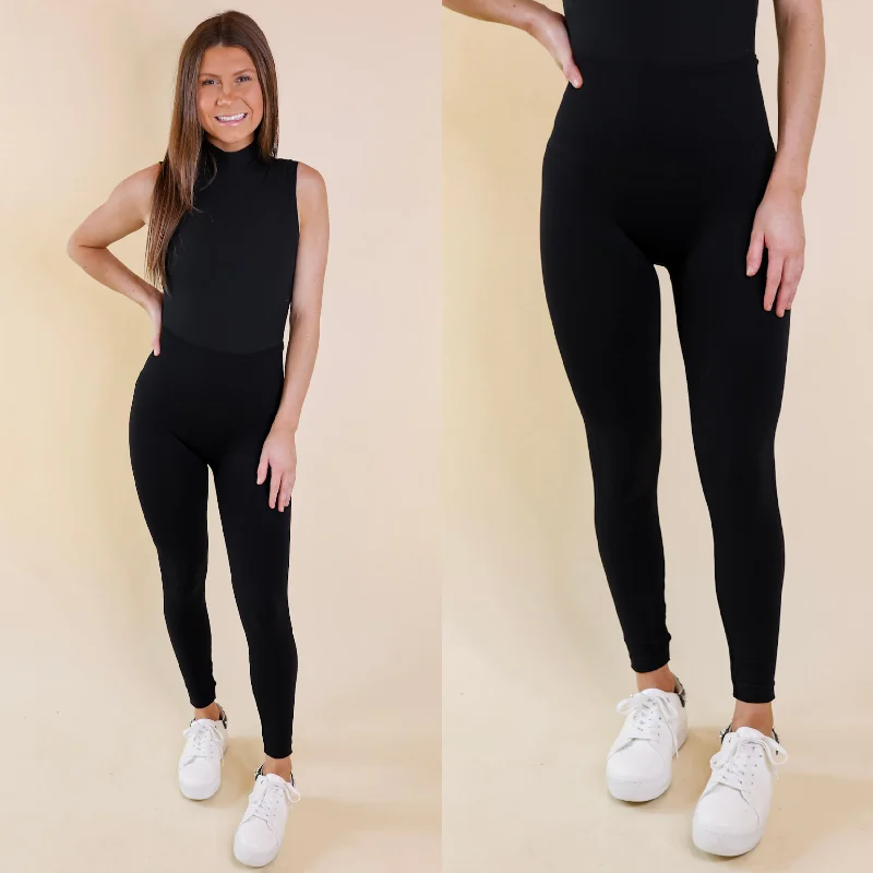 Instant Discount SPANX | EcoCare Seamless Leggings in Black
