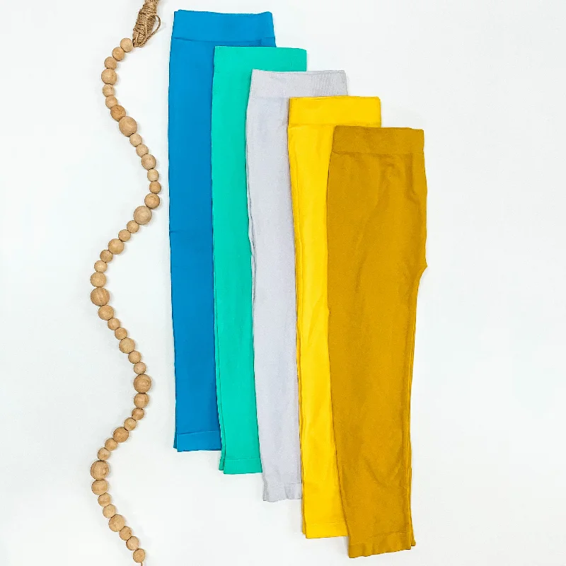 Steals and Deals Seamless Leggings Regular Sizes