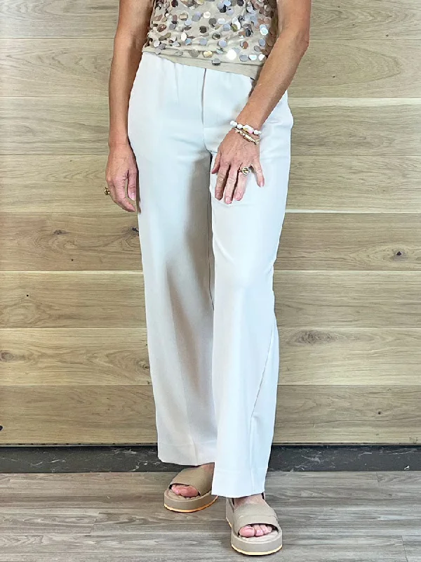 Hot Deal Second Female Fico Trousers Pumice Stone