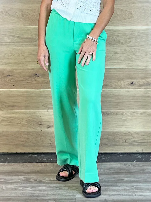 Deal of the Day Second Female Fico Trousers Spring Bud