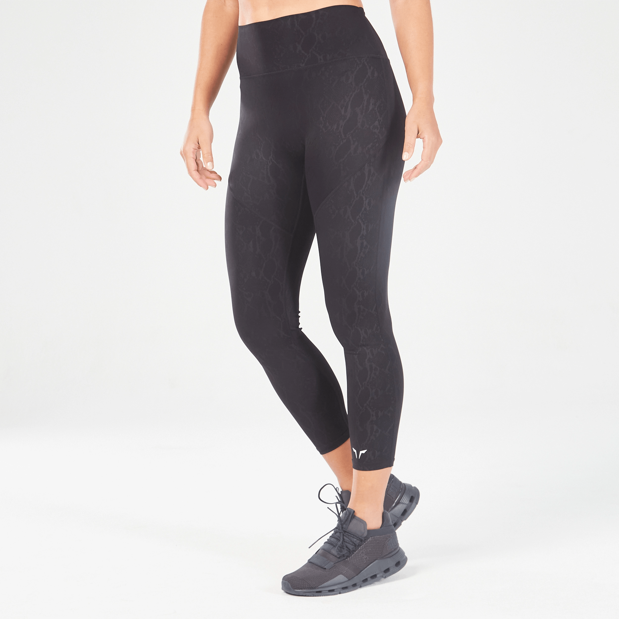 Limited Quantity Serpent 7/8 Leggings - Black