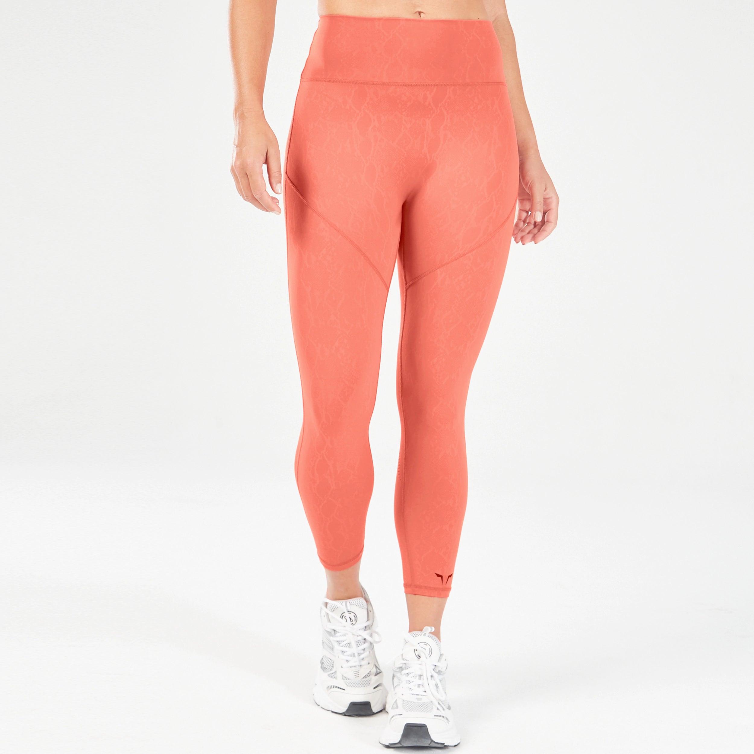Special Savings Serpent 7/8 Leggings - Mineral Red