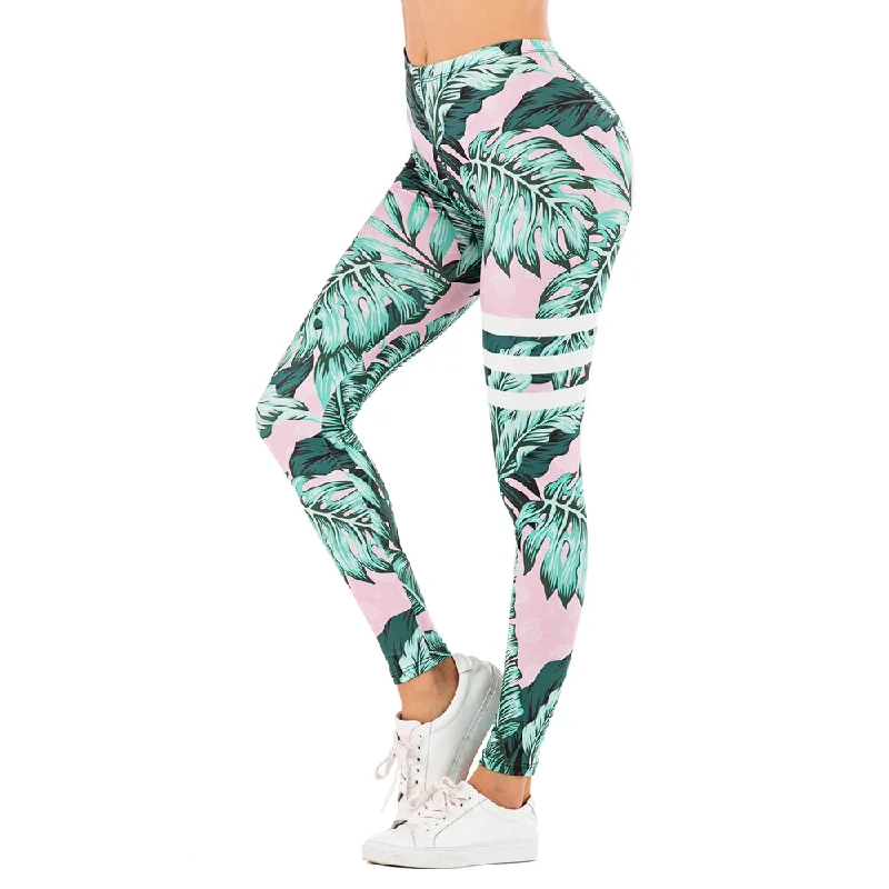 Discount Mania Sexy Women Legging leaf Printing Fitness leggins Fashion Slim legins High Waist Leggings Woman Pants Discount Mania Sexy Women Legging leaf Printing Fitness leggins Fashion Slim legins High Waist Leggings Woman Pants