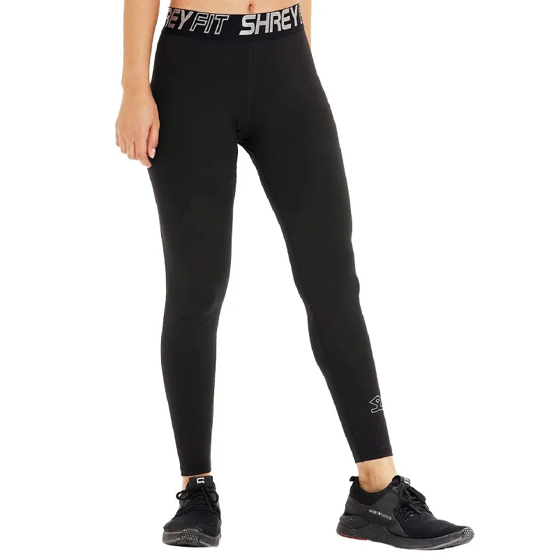 Special Buy Shrey Snug Leggings, Black