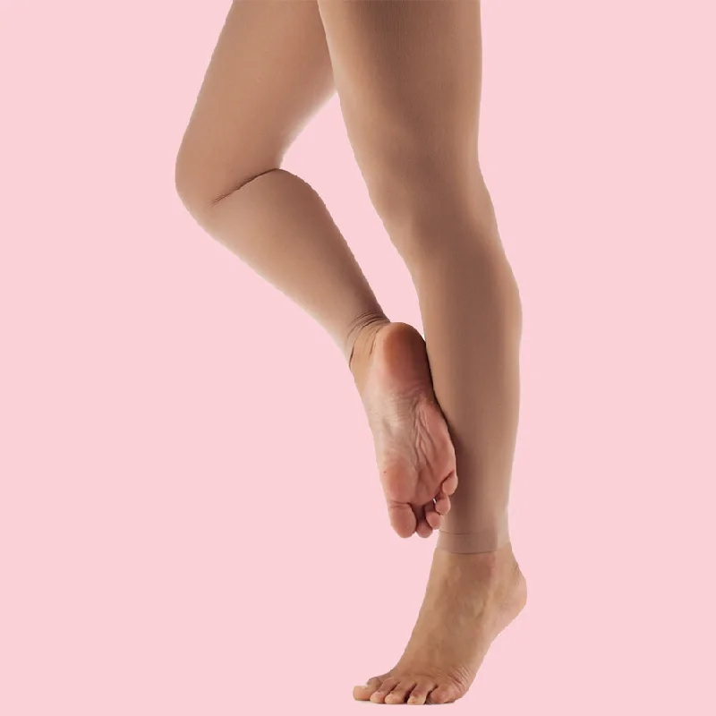 Don’t Miss Out SILKY LADIES TAN FOOTLESS TIGHTS