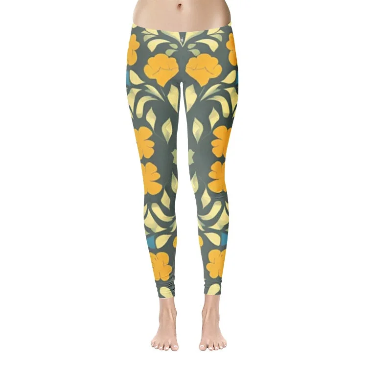 The Best Prices Silver grey white hair inspiration Temp Control Cotton Leggings