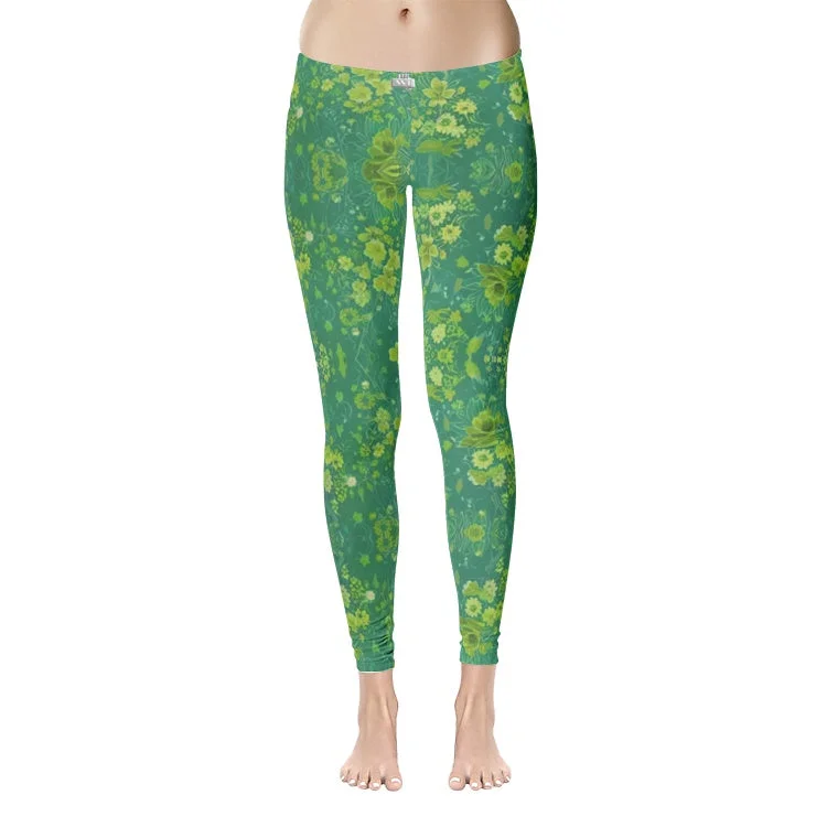 Take Advantage Silver grey white hair inspiration Temp Control Cotton Leggings