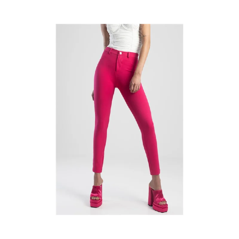 Online Only Sissyboy P19594 Joey: Axel Sculpt In Ponti Knit Pink