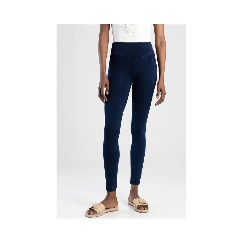 Exclusive Offers Sissyboy Peaches Sculpt Knit Shaper Jegging Indigo