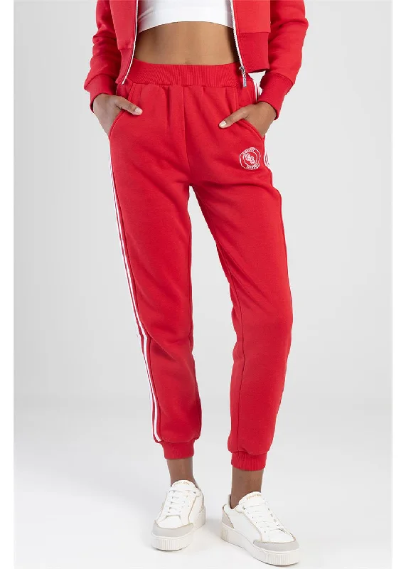 Buy Now Sissyboy Ps30373 Branded College Track Pants  Red