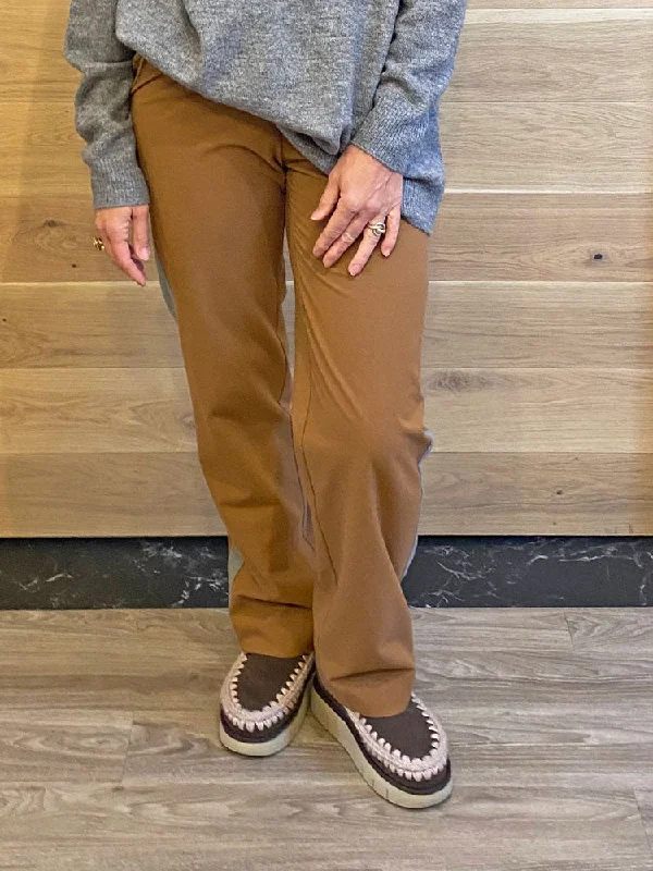 Best Deals Sita Murt Side Stripe Trousers Camel