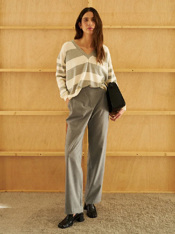 Big Savings Sita Murt Side Stripe Trousers Grey