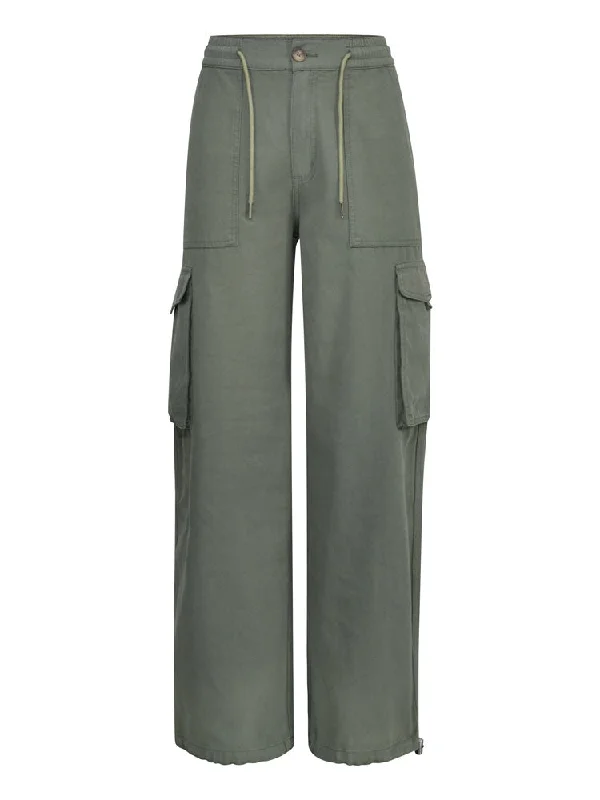 Huge Discounts Sofie Schnoor Cargo Trousers Sage Green