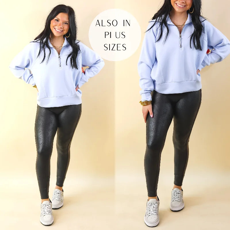 Exclusive Savings SPANX | Faux Leather Leggings in Black