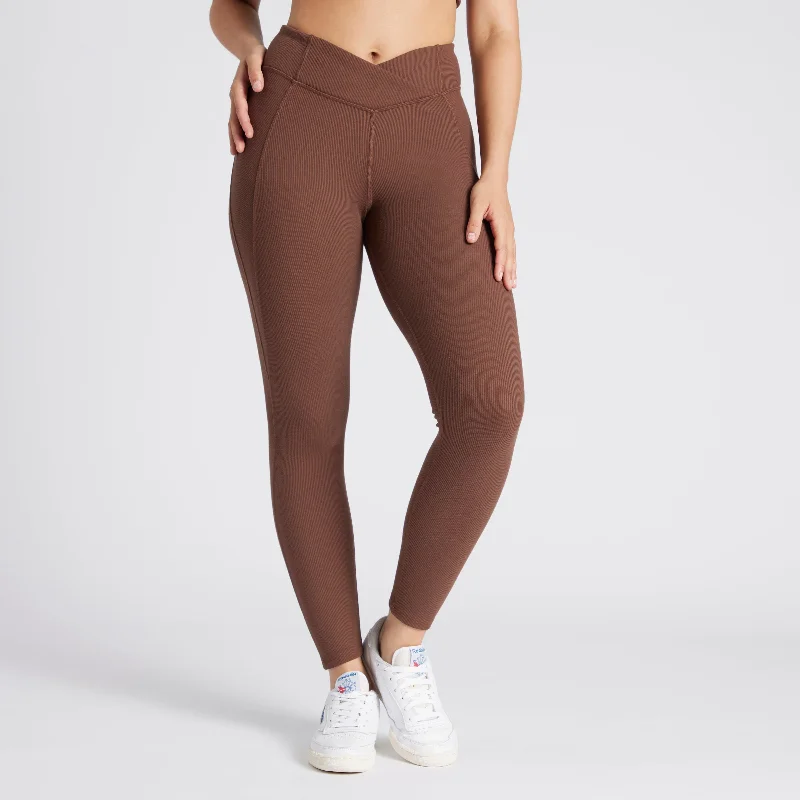 Exclusive Savings Studio Rib Hr Tight Mahogany