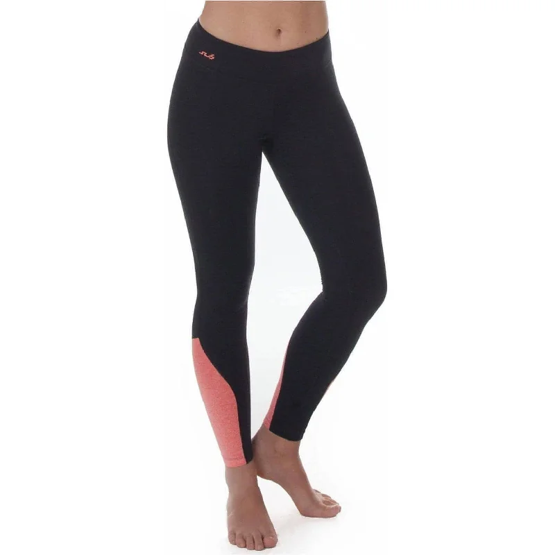 Savings Event Sub Sports Cold Thermal Womens Long Running Tights - Black