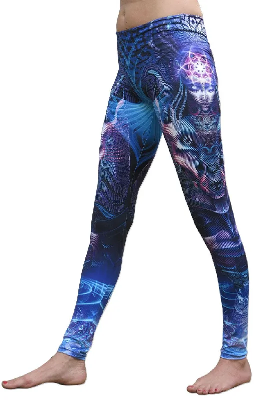 Exclusive Preview Sublime Leggings : Violet Foxy Lady