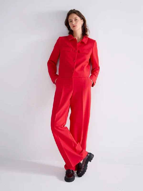 Best Bargains Summum Trousers True Red