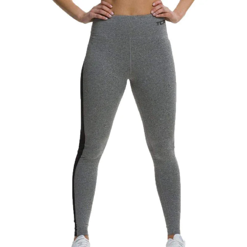 Huge Discounts TCA Balance Womens Long Running Tights - Grey