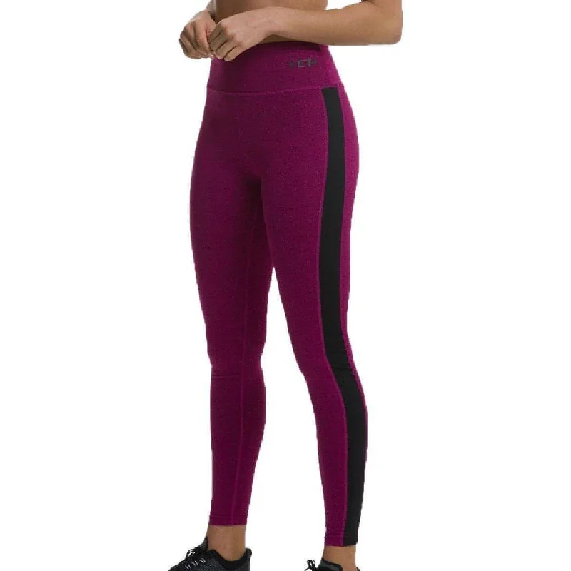 New Deals TCA Balance Womens Long Running Tights - Pink
