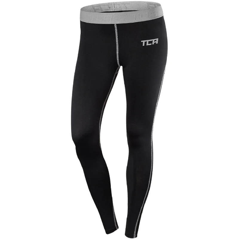 Low Prices TCA Pro Performance Endurance Womens Long Running Tights - Black