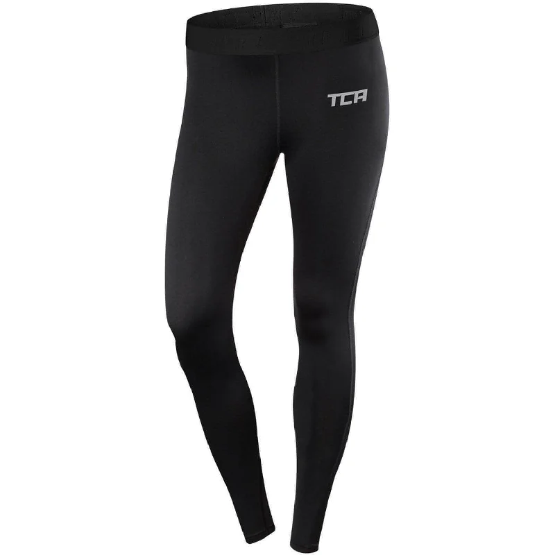 Lowest Price TCA Pro Performance Endurance Womens Long Running Tights - Black