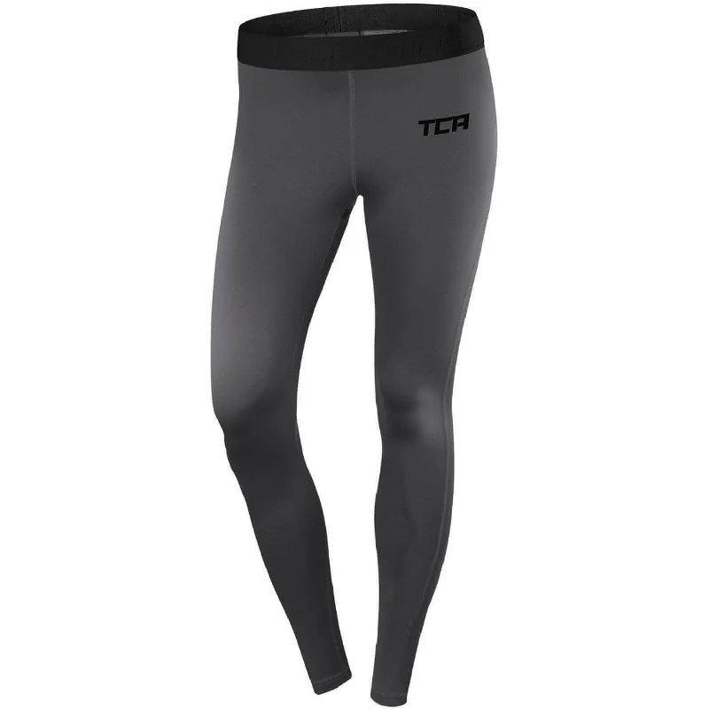 Great Deals TCA Pro Performance Endurance Womens Long Running Tights - Grey