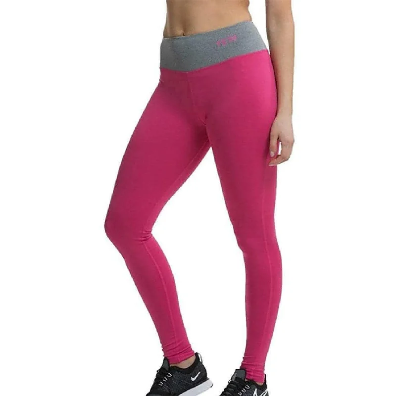 Online Only TCA Pro Performance Supreme High Waist Womens Long Running Tights - Pink