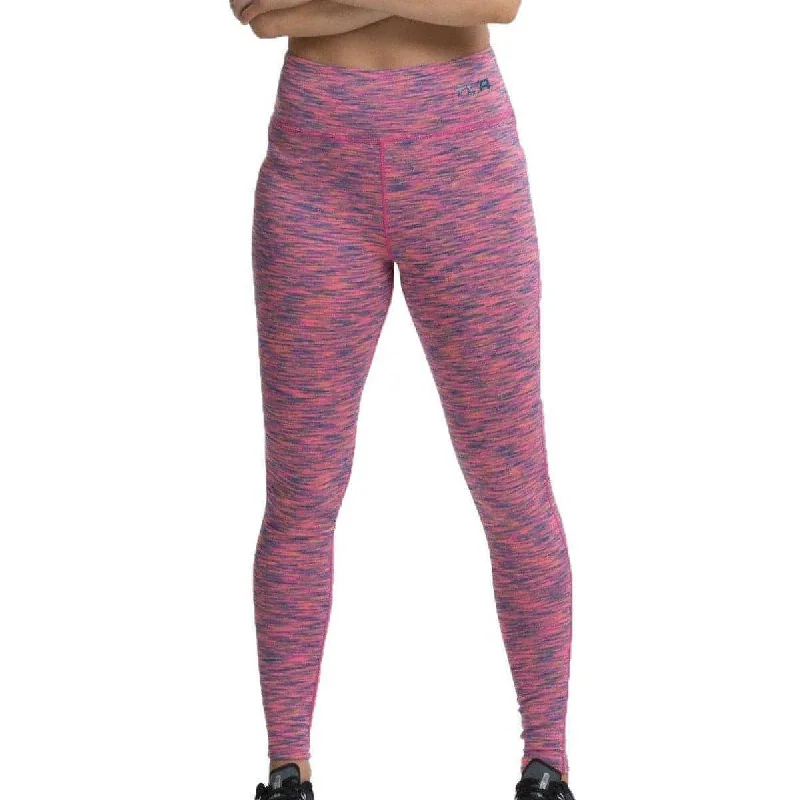 Epic Deals TCA SpaceKnit Premium Womens Long Running Tights - Pink