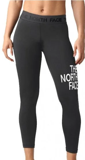 Clearance Items The North Face Flex Mid Rise Womens Long Running Tights - Black