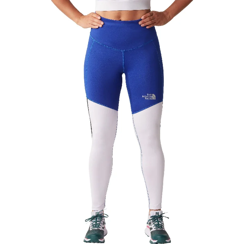 Unbeatable Prices The North Face Run Womens Long Running Tights - Blue