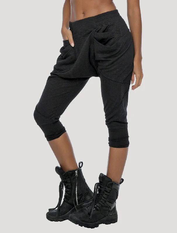 New Arrival Twisted 3/4 Pants