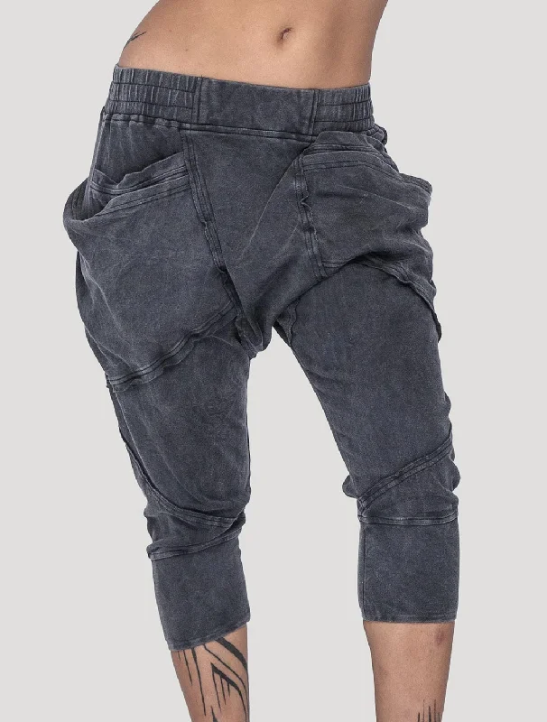 Instant Discount Twisted Grunge ¾ Pants